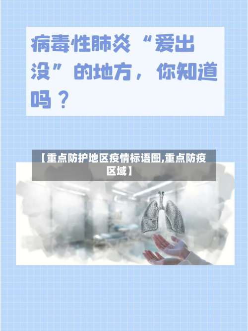 【重点防护地区疫情标语图,重点防疫区域】-第1张图片