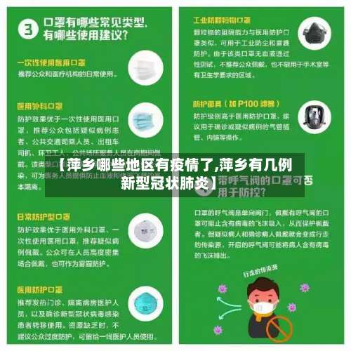 【萍乡哪些地区有疫情了,萍乡有几例新型冠状肺炎】-第1张图片