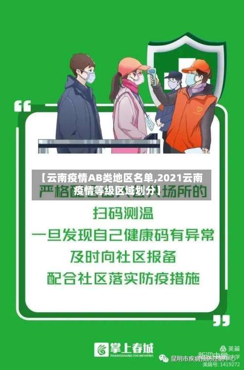 【云南疫情AB类地区名单,2021云南疫情等级区域划分】-第1张图片