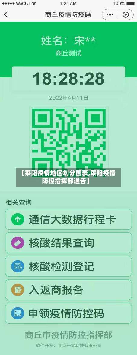 【莱阳疫情地区划分图表,莱阳疫情防控指挥部通告】-第1张图片