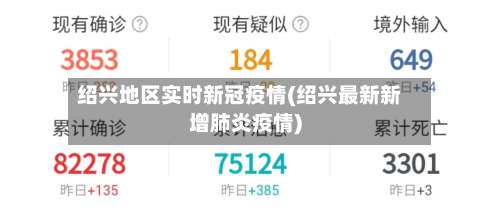 绍兴地区实时新冠疫情(绍兴最新新增肺炎疫情)-第2张图片