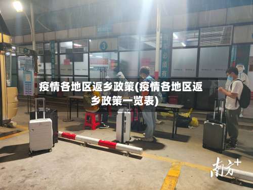 疫情各地区返乡政策(疫情各地区返乡政策一览表)-第1张图片