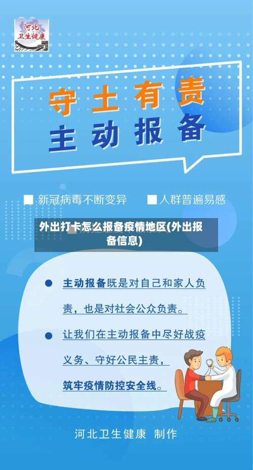 外出打卡怎么报备疫情地区(外出报备信息)-第1张图片