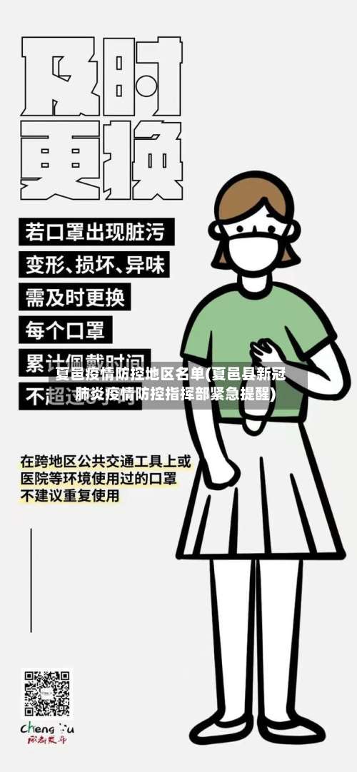 夏邑疫情防控地区名单(夏邑县新冠肺炎疫情防控指挥部紧急提醒)-第1张图片